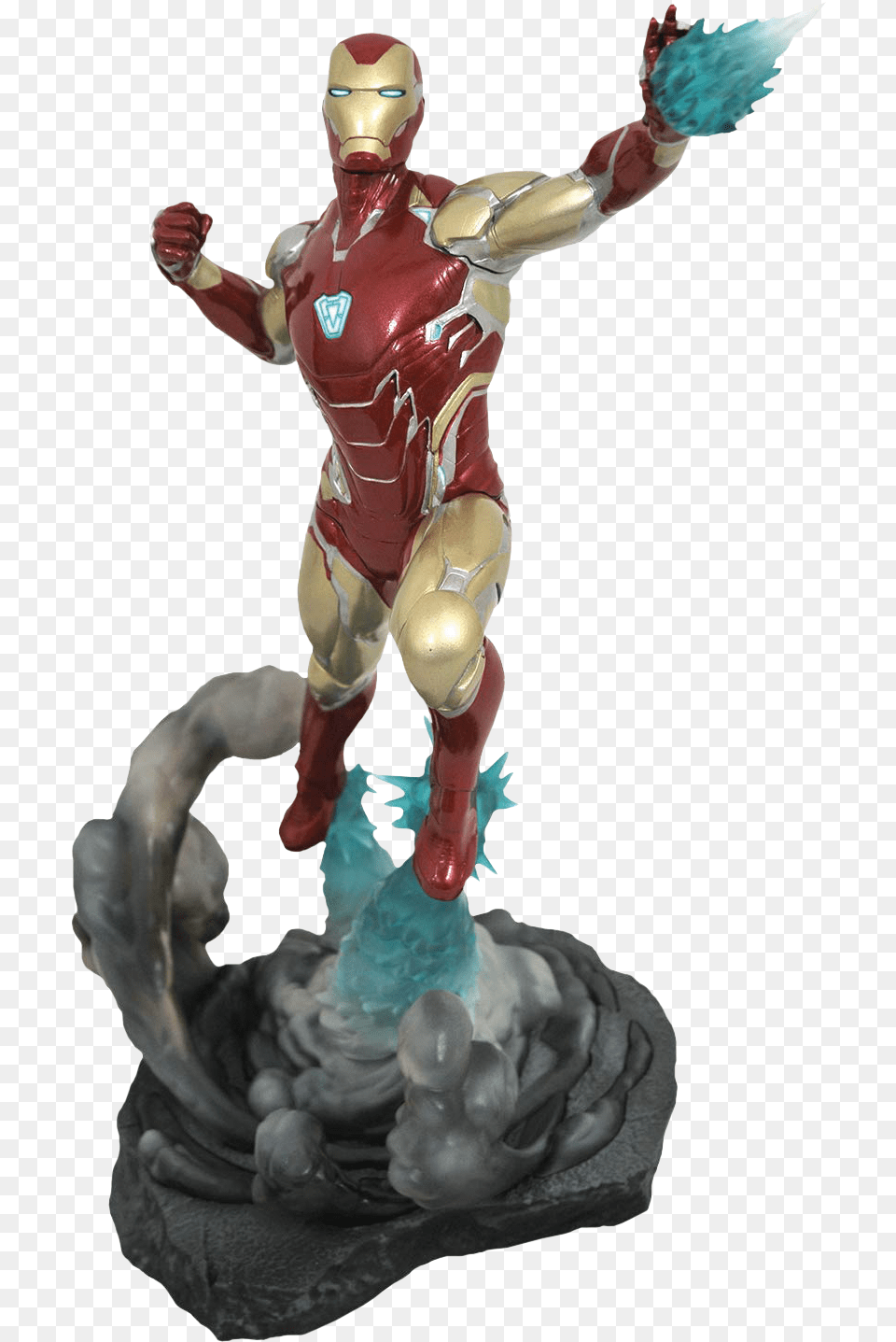 Diamond Select Marvel Gallery Iron Man, Figurine, Adult, Male, Person Free Png Download