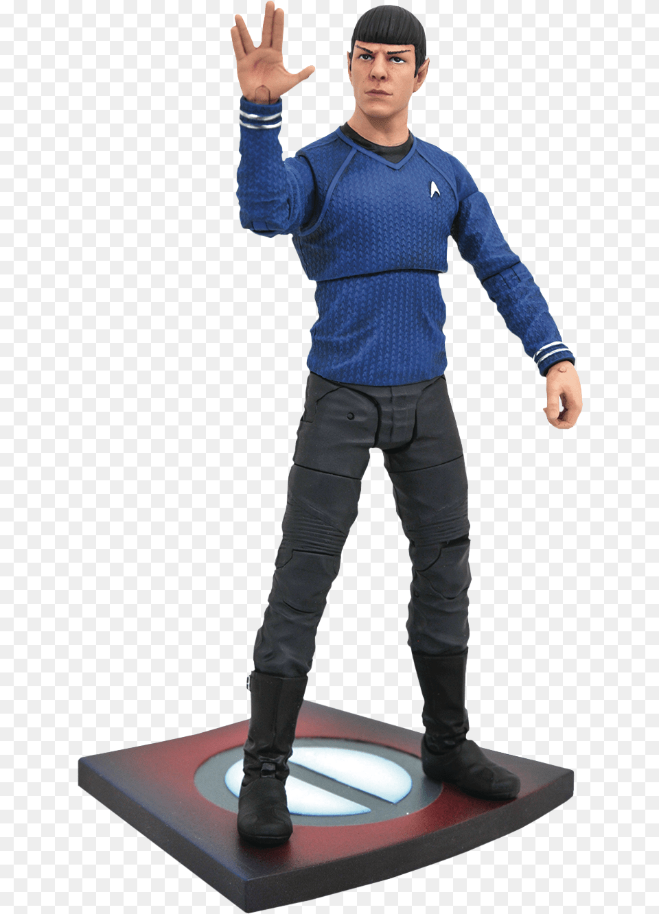 Diamond Select Star Trek Figures Star Trek Spock Figure, Adult, Person, Man, Male Free Png Download