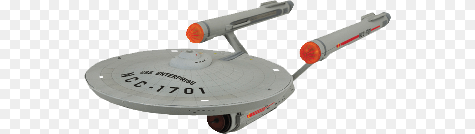 Diamond Select Star Trek Tos Enterprise Star Trek Enterprise Ship Model, Blade, Razor, Weapon Free Png