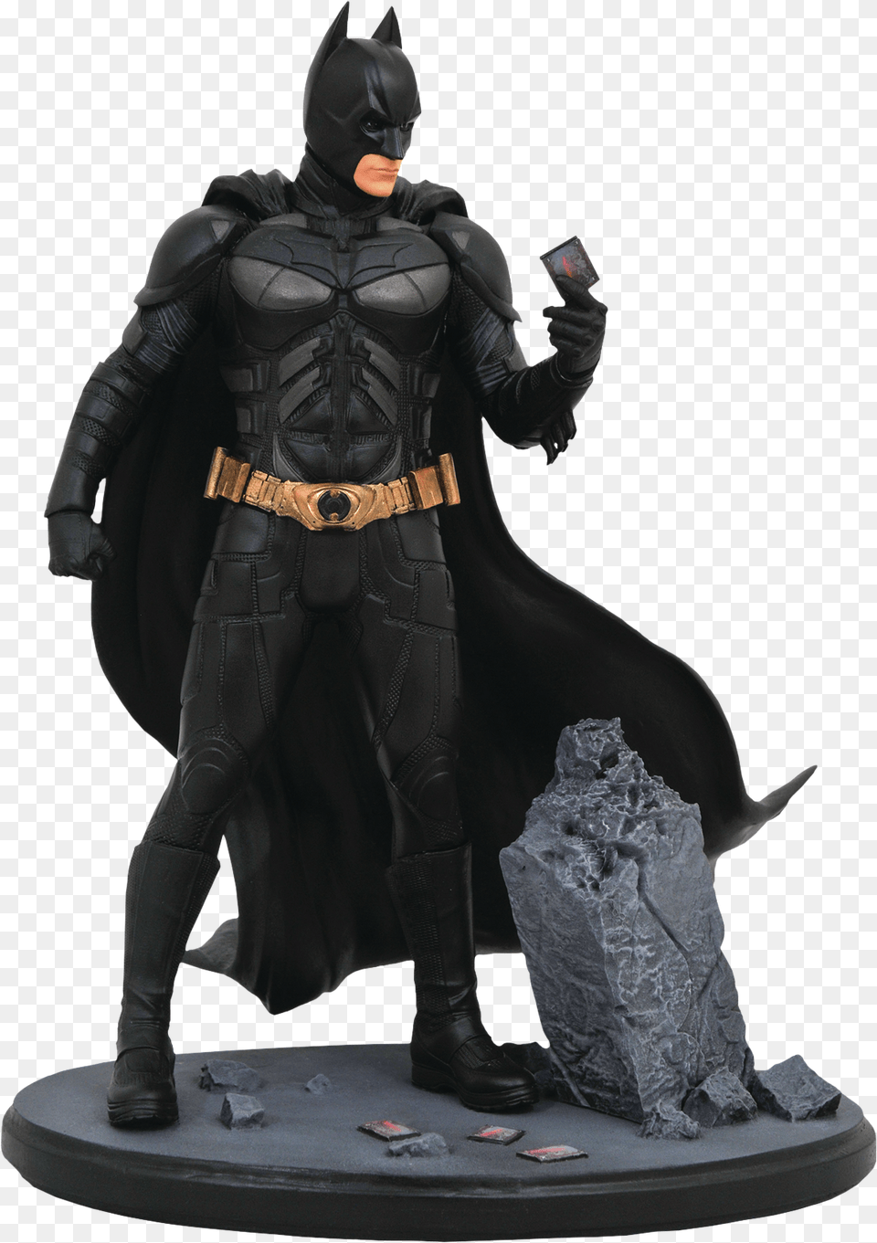 Diamond Select The Dark Knight Batman, Adult, Male, Man, Person Free Png