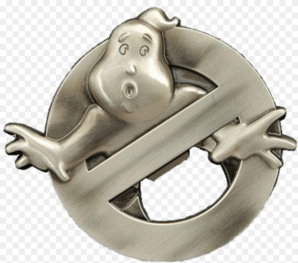 Diamond Select Toys Ghostbusters Logo Bottle Opener, Accessories, Buckle, Badge, Symbol Free Png