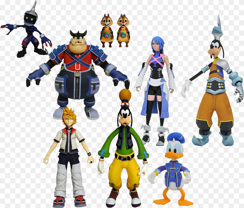 Diamond Select Toys Kingdom Hearts, Toy, Boy, Child, Person Free Png Download