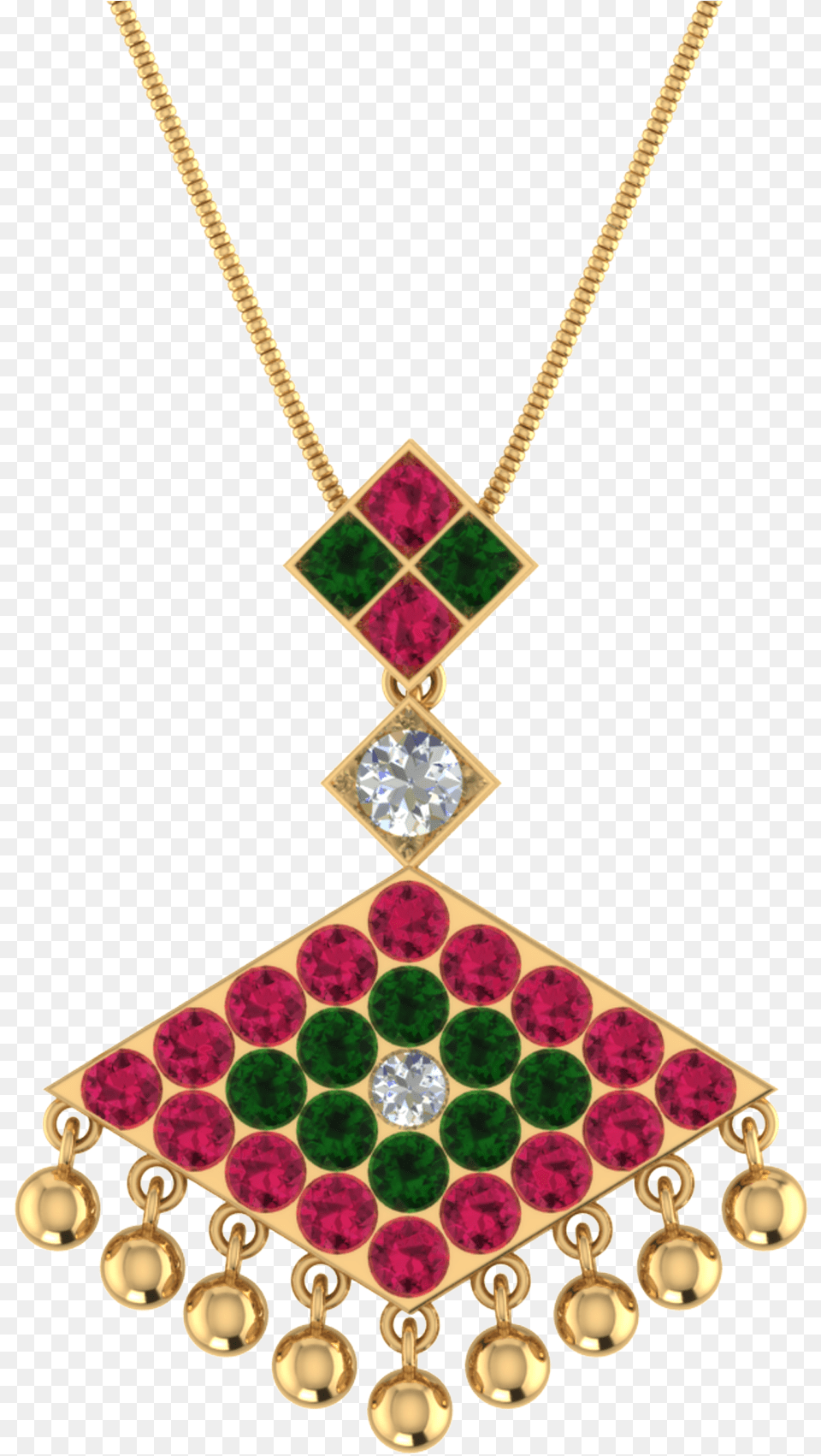 Diamond Shape, Accessories, Jewelry, Necklace, Pendant Png Image