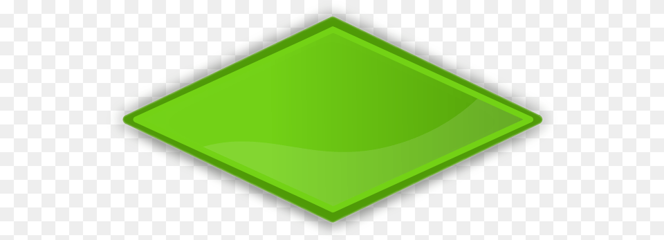Diamond Shape Clipart, Green, Blackboard Png