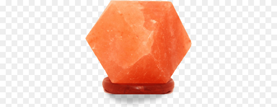 Diamond Shape Salt Lamp, Crystal, Mineral, Quartz, Accessories Free Png