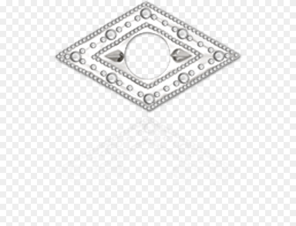 Diamond Shape Trim Silver, Accessories, Earring, Jewelry, Gemstone Free Transparent Png