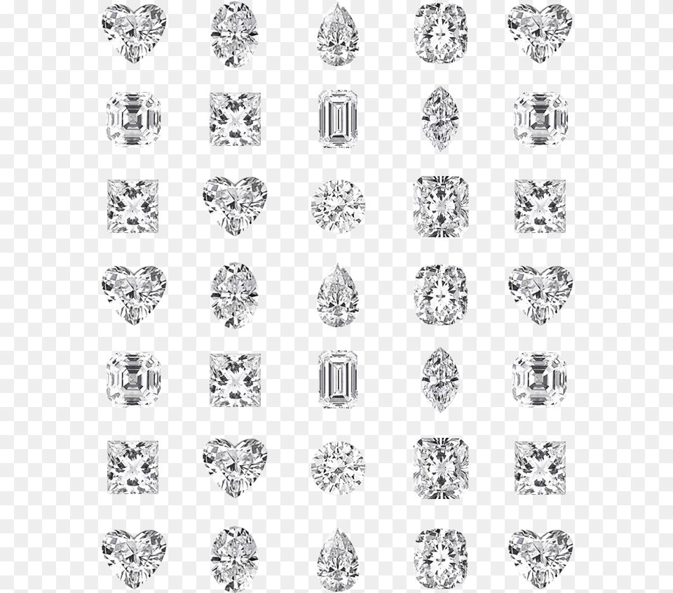 Diamond Shapes Kemon Cramer Paleta Kolorw, Accessories, Earring, Gemstone, Jewelry Png Image