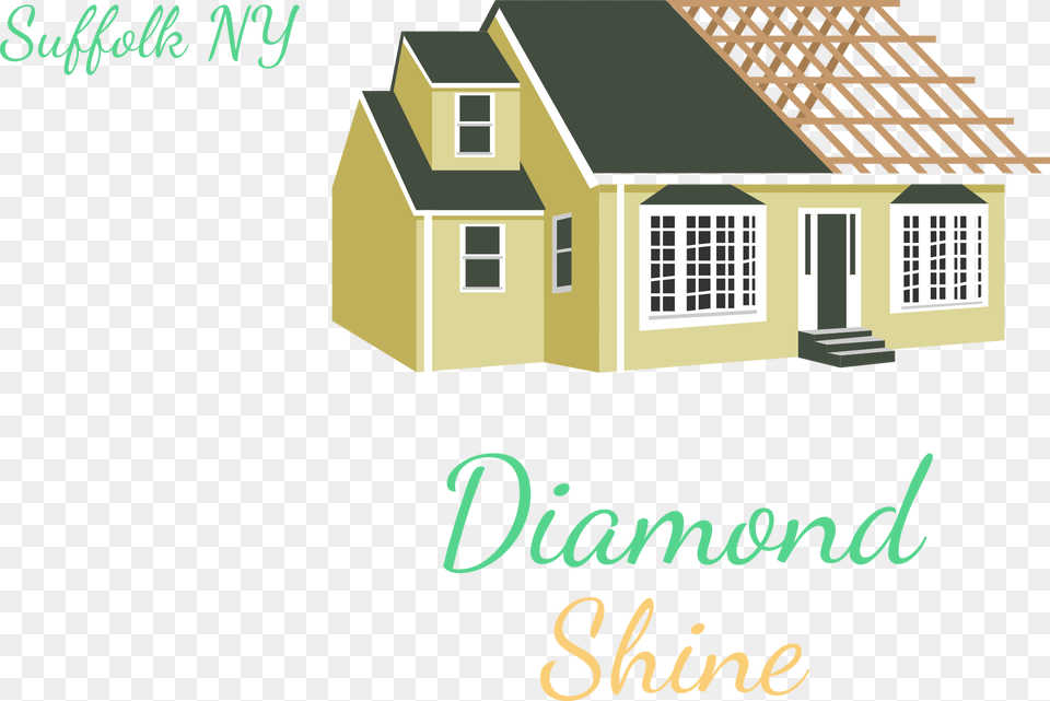 Diamond Shine Construction, Architecture, Building, Cottage, House Png Image