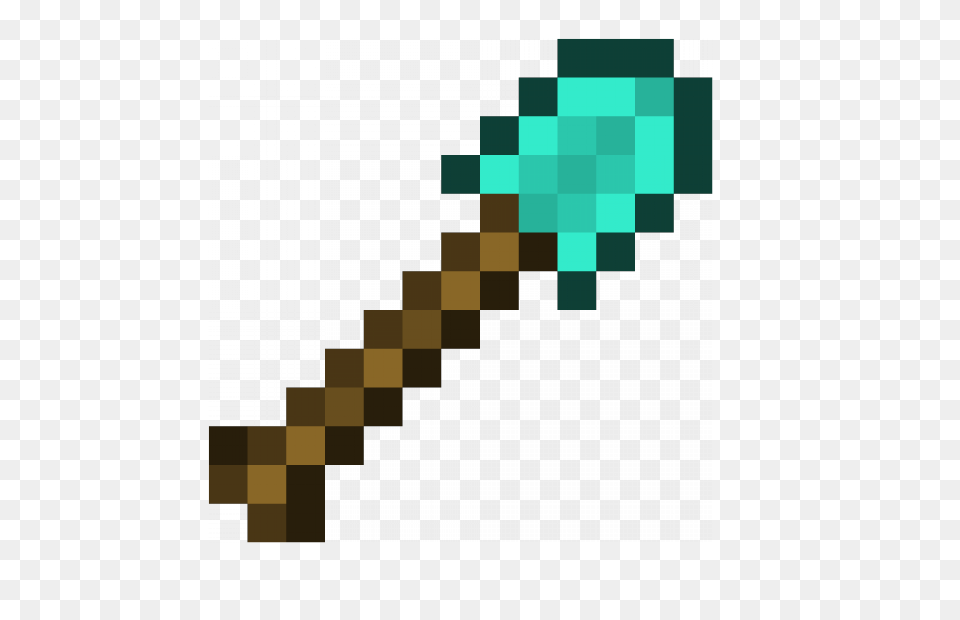 Diamond Shovel Minecraft Id Minecraft Diamond Shovel, Chess, Game, Device Png Image