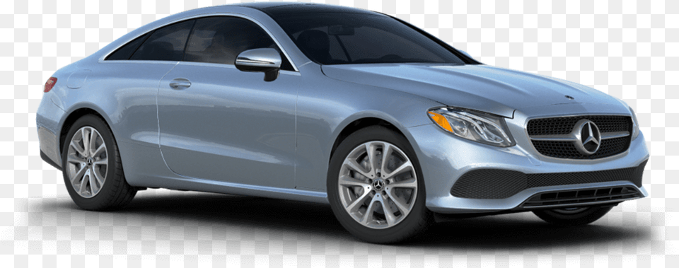 Diamond Silver Metallic Mercedes E Class 2018 Diamond Silver, Car, Vehicle, Coupe, Transportation Free Png