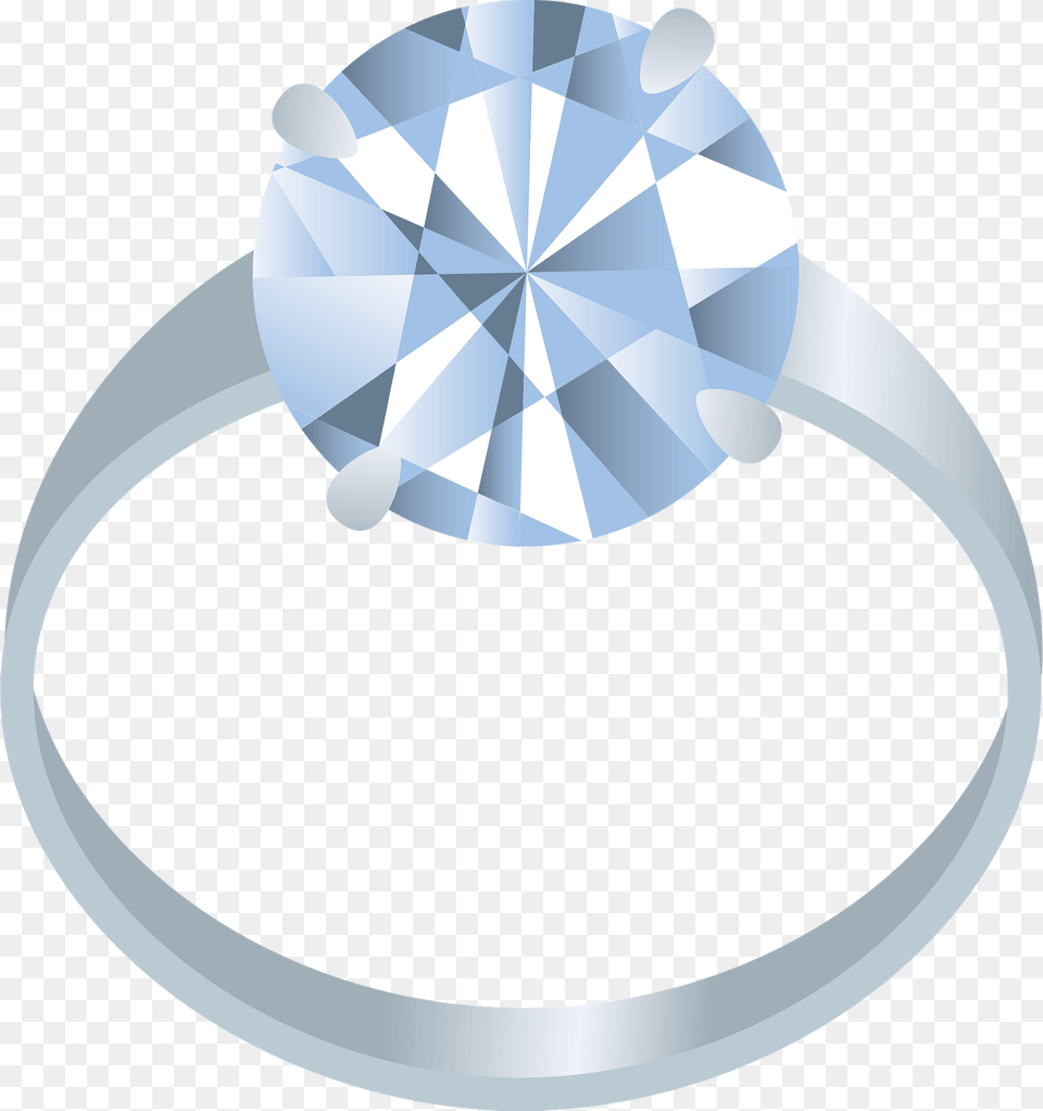 Diamond Silver Ring Clipart, Accessories, Gemstone, Jewelry Free Transparent Png