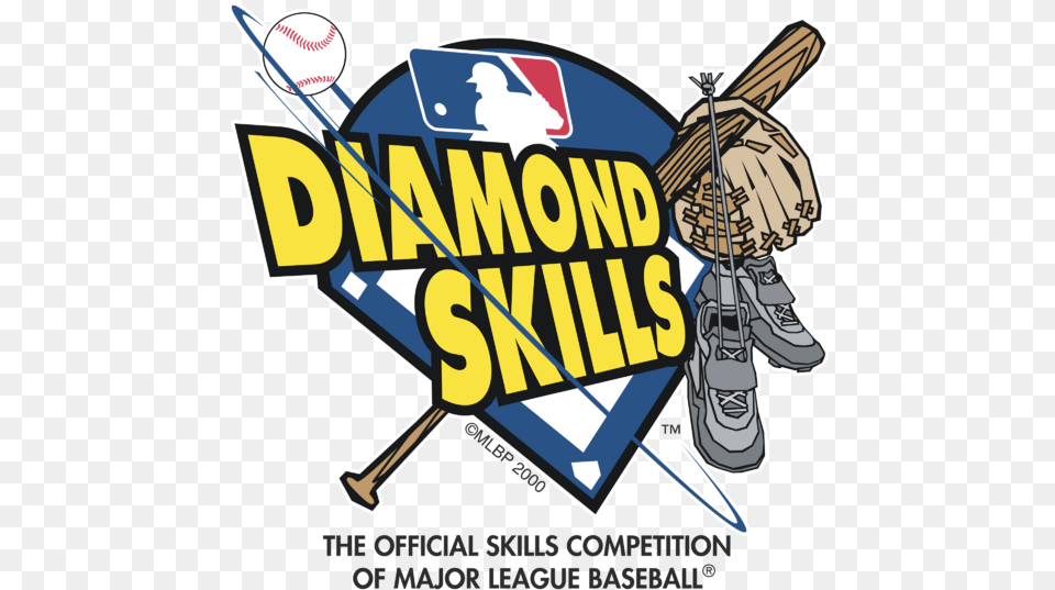 Diamond Skills Logo Transparent U0026 Svg Vector Freebie For Baseball, People, Person Free Png