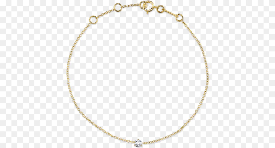 Diamond Solitaire Chain Bracelet Chain, Accessories, Jewelry, Necklace Png Image