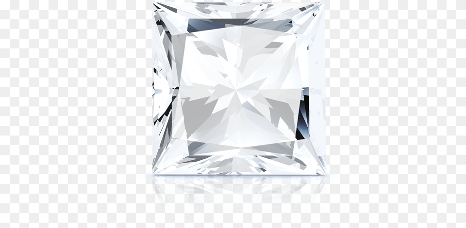 Diamond Sparkle Princess Cut Crown Diamond Vector, Accessories, Gemstone, Jewelry, Crystal Png