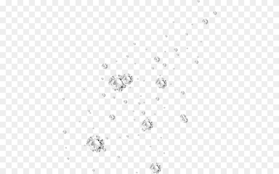 Diamond Sparkling Icon Clipart Transparent Background Diamonds Falling, Accessories, Gemstone, Jewelry, Water Free Png Download