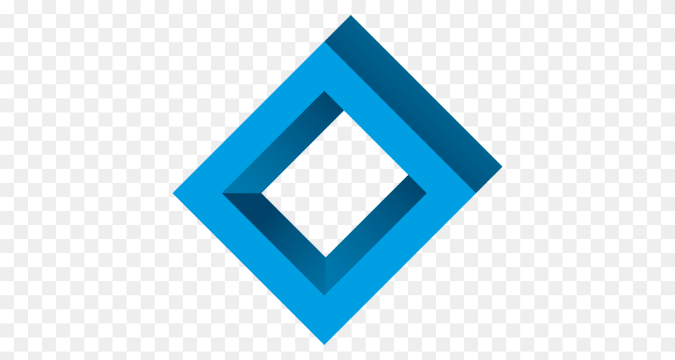 Diamond Squares Logo, Triangle Free Transparent Png