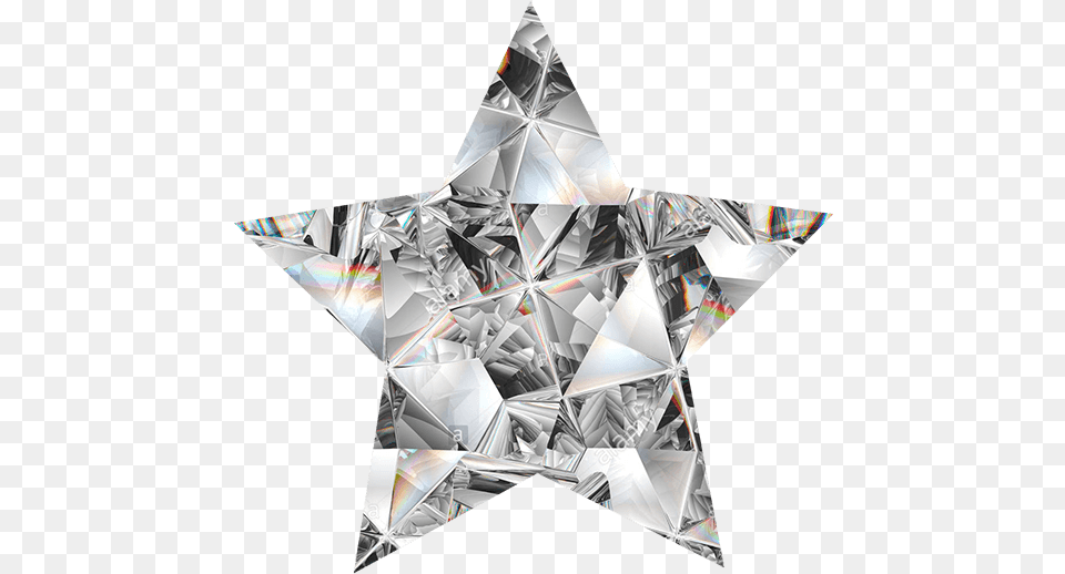 Diamond Star Triangle, Accessories, Gemstone, Jewelry, Symbol Free Png