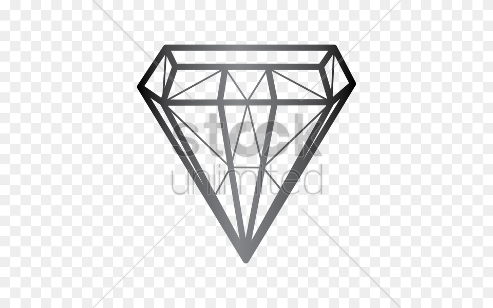 Diamond Structure Vector Image, Accessories, Gemstone, Jewelry, Triangle Free Transparent Png