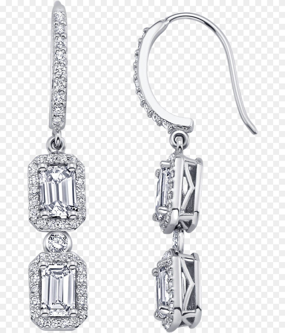 Diamond Stud Earrings Earrings, Accessories, Earring, Jewelry, Necklace Png Image