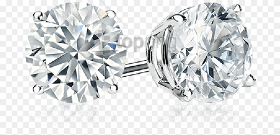 Diamond Stud Earrings Image With Diamond Stud Earrings Yellow Gold, Accessories, Earring, Gemstone, Jewelry Png