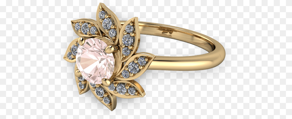 Diamond Style Gold Rings, Accessories, Gemstone, Jewelry, Ring Free Png Download