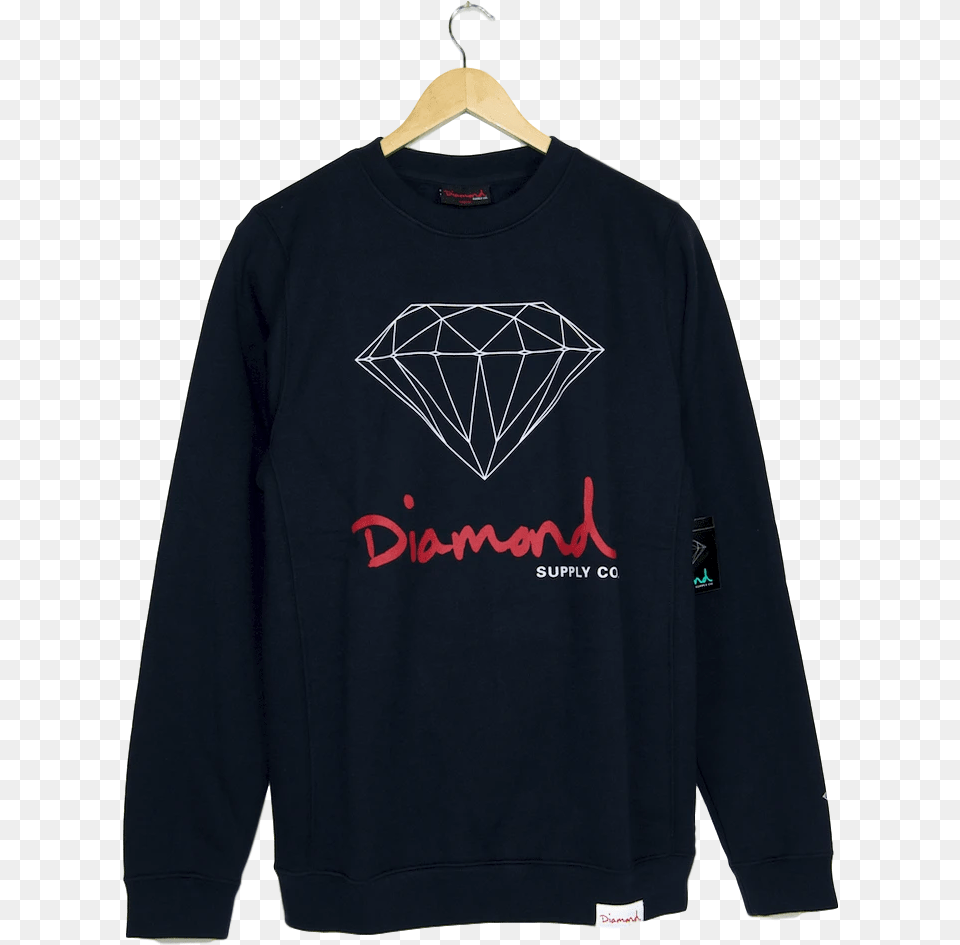 Diamond Supply Co, Clothing, Knitwear, Long Sleeve, Sleeve Png