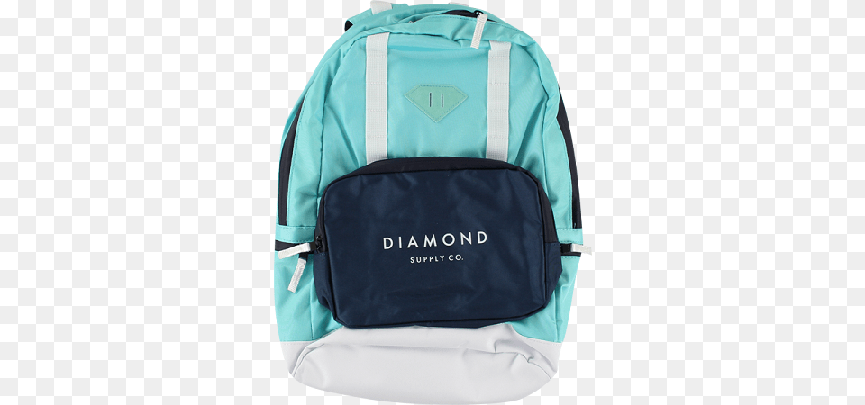 Diamond Supply Co Diamond Dlyc Diamond Blue Skate Backpack, Bag, Accessories, Handbag Free Png Download