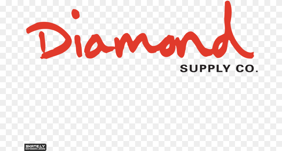 Diamond Supply Co Diamond Supply Co Og Script T Shirt White, Text Free Transparent Png