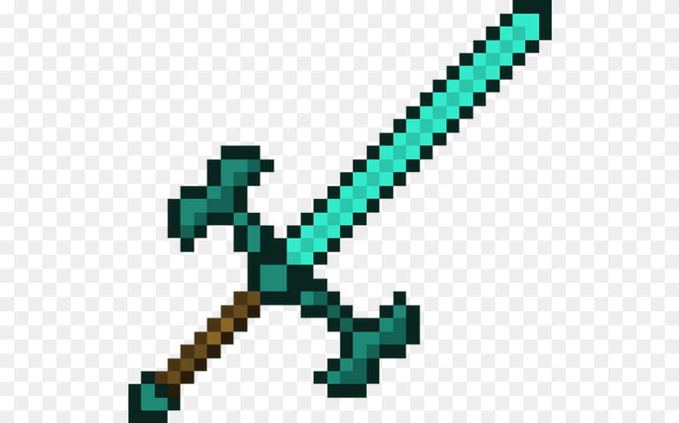 Diamond Sword, Weapon, Animal, Reptile, Snake Png Image
