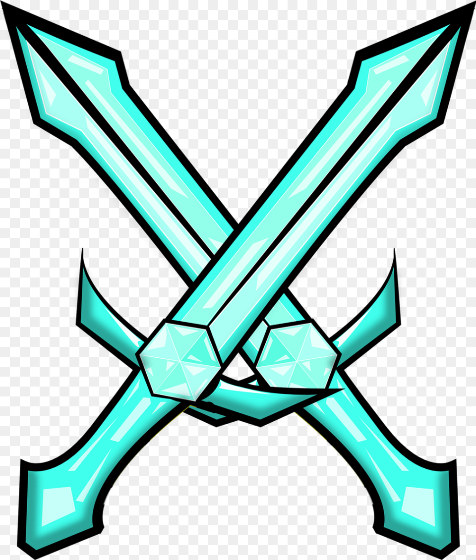 Diamond Sword, Weapon, Blade, Dagger, Knife Free Png