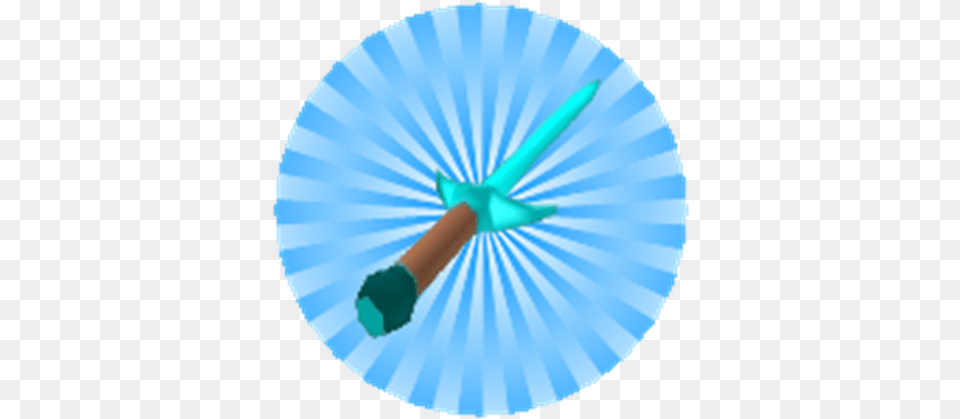 Diamond Sword Gear Roblox Circle, Clothing, Glove, Weapon, Water Free Png Download