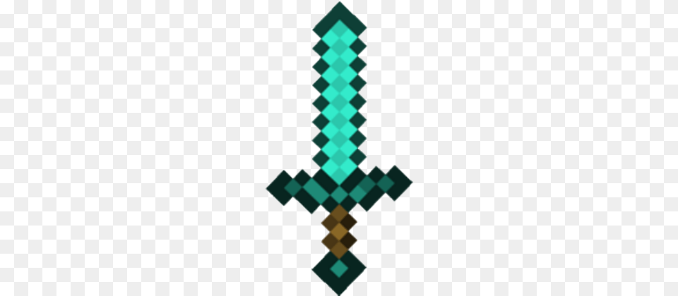 Diamond Sword Minecraft Diamond Sword, Pattern, Accessories, Chess, Game Free Png Download