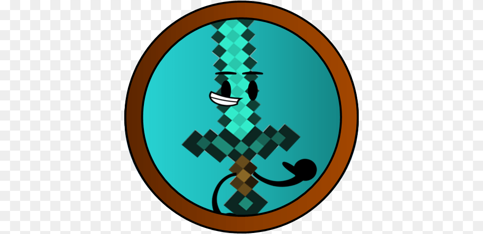 Diamond Swordswag Minecraft The Ultimate Combat Guide Minecraft Secrets, Turquoise, Pattern Png