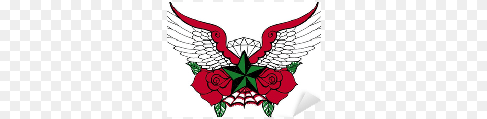 Diamond Tattoo, Emblem, Symbol, Plant, Leaf Free Png