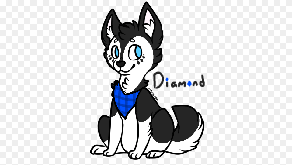 Diamond The Husky, Baby, Book, Comics, Person Free Png Download