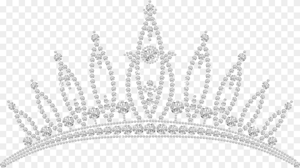 Diamond Tiara Clipart Picture Diamond Tiara Transparent Background, Accessories, Jewelry, Chandelier, Lamp Free Png
