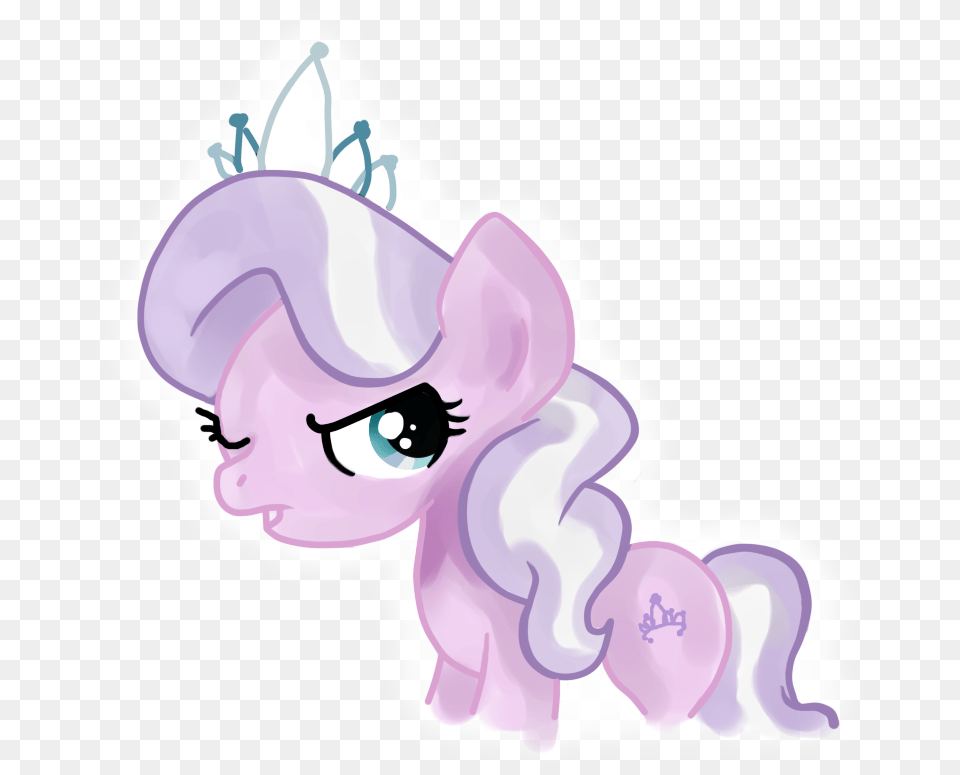 Diamond Tiara Fan Art Mlp Diamond Tiara Hd, Baby, Person, Face, Head Free Png Download