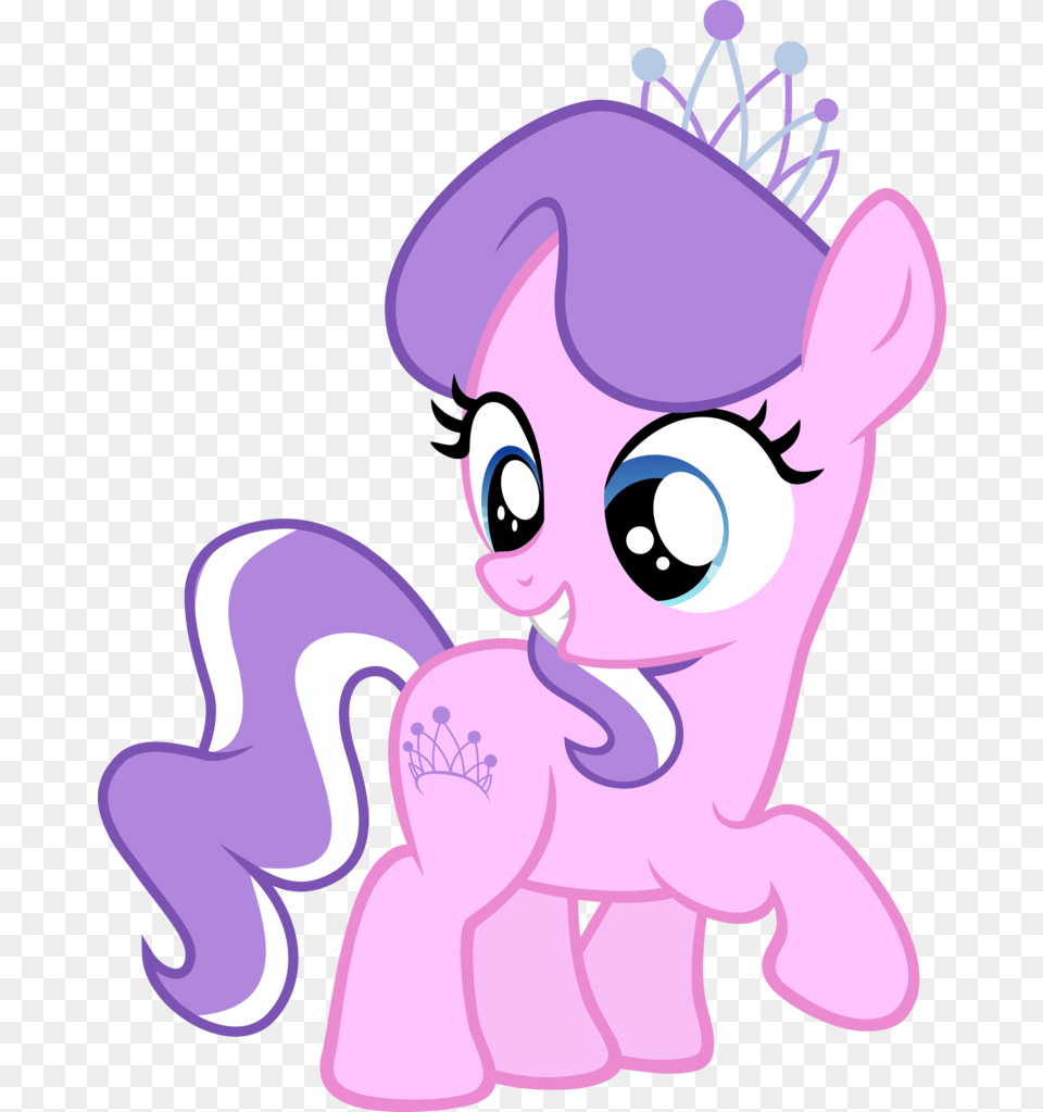 Diamond Tiara My Little Pony Tiara My Little Pony, Purple, Baby, Person, Cartoon Free Png Download