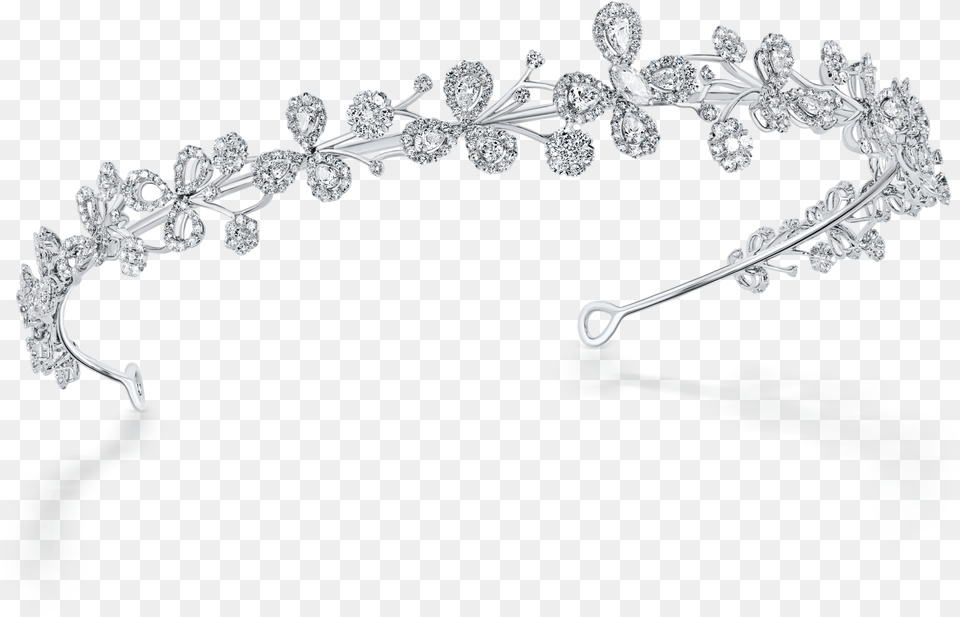 Diamond Tiara Necklace, Accessories, Jewelry Free Transparent Png