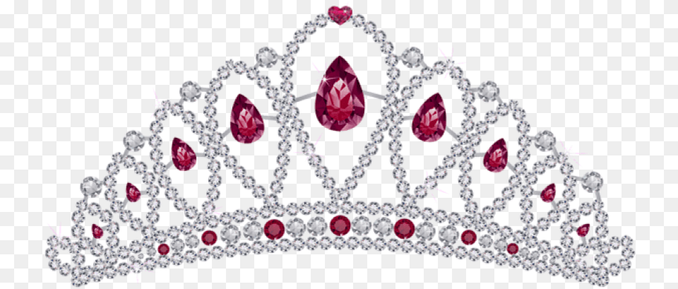 Diamond Tiara With Queen Crown Transparent Background, Accessories, Jewelry, Chandelier, Lamp Free Png
