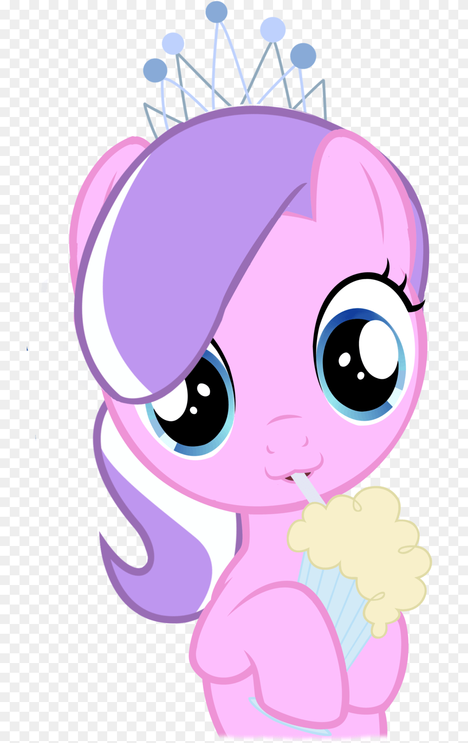 Diamond Tiara With Smootie Mlp Diamond Tiara Cute, Book, Comics, Publication, Baby Png Image