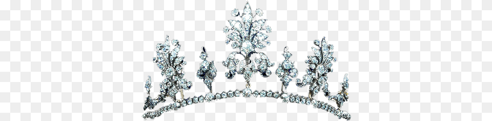 Diamond Tiaranecklace Victorian Era, Accessories, Jewelry, Tiara, Chandelier Png Image