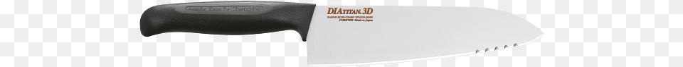 Diamond Titanium 3d Knife With Scalloped Edge And Diamond Knife, Blade, Weapon, Dagger Png Image