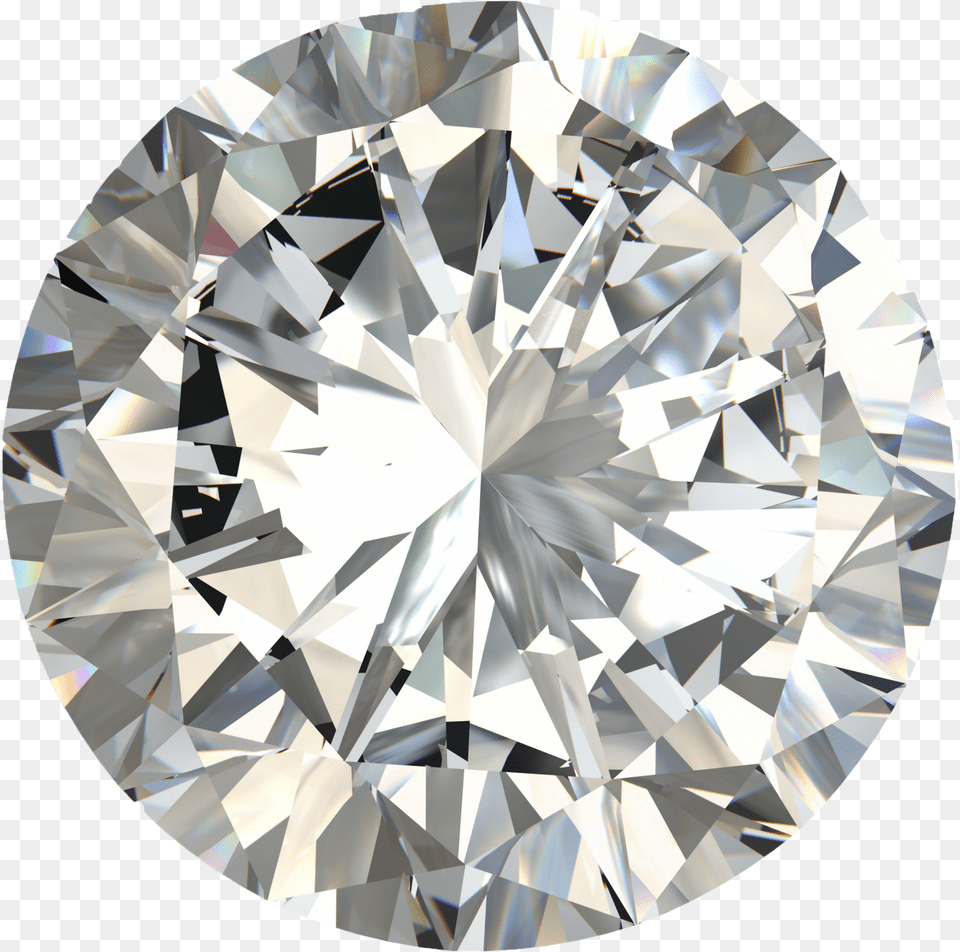 Diamond Top Element Used In Jewelry, Accessories, Gemstone, Chandelier, Lamp Free Png Download