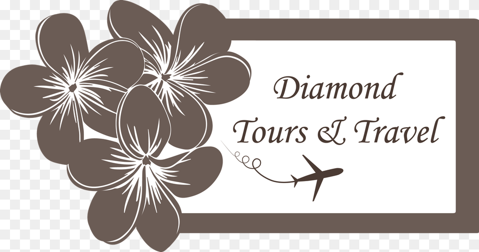 Diamond Tour And Travel, Art, Floral Design, Graphics, Pattern Free Png Download