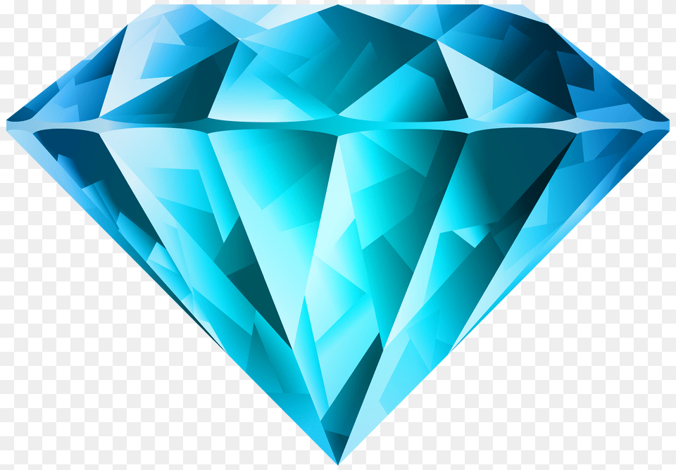 Diamond Transparent Vector Blue Diamond Free Png Download