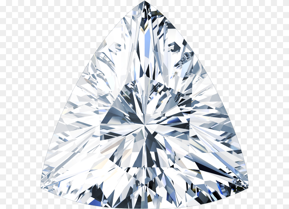 Diamond Trilliant Cut Trilliant Diamond, Accessories, Gemstone, Jewelry Free Png Download