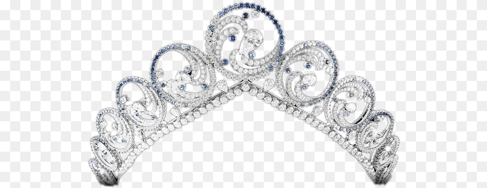 Diamond Van Jewellery Tiara Crown Arpels Cleef Clipart Tiara Van Cleef, Accessories, Jewelry, Locket, Pendant Free Png Download