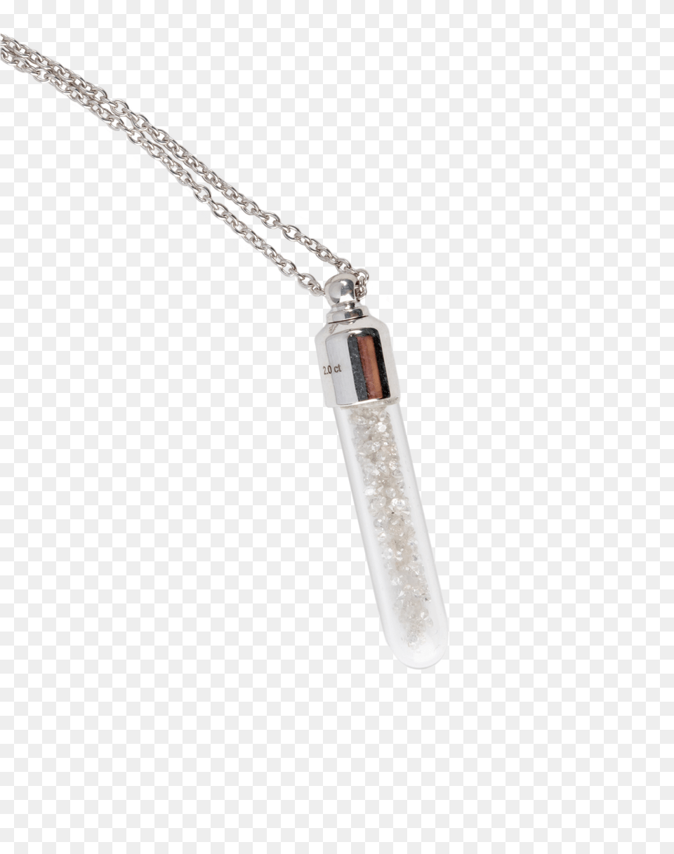 Diamond Vile Chain White Gold Pendant, Lamp Png Image