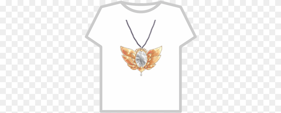 Diamond W Gold Wings Necklace Roblox Eye Of Agamotto Roblox, Accessories, Jewelry, Pendant Free Png